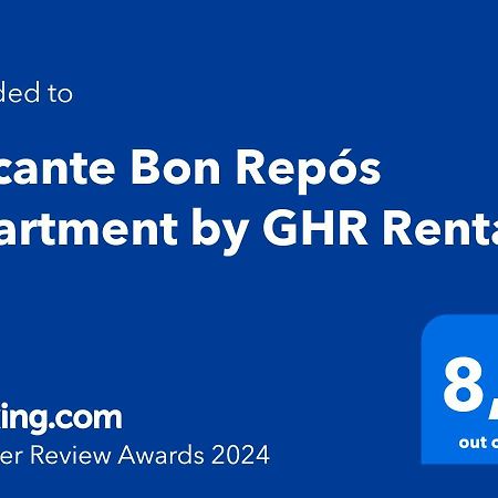 Alicante Bon Repos Apartment By Ghr Rentals Exterior foto