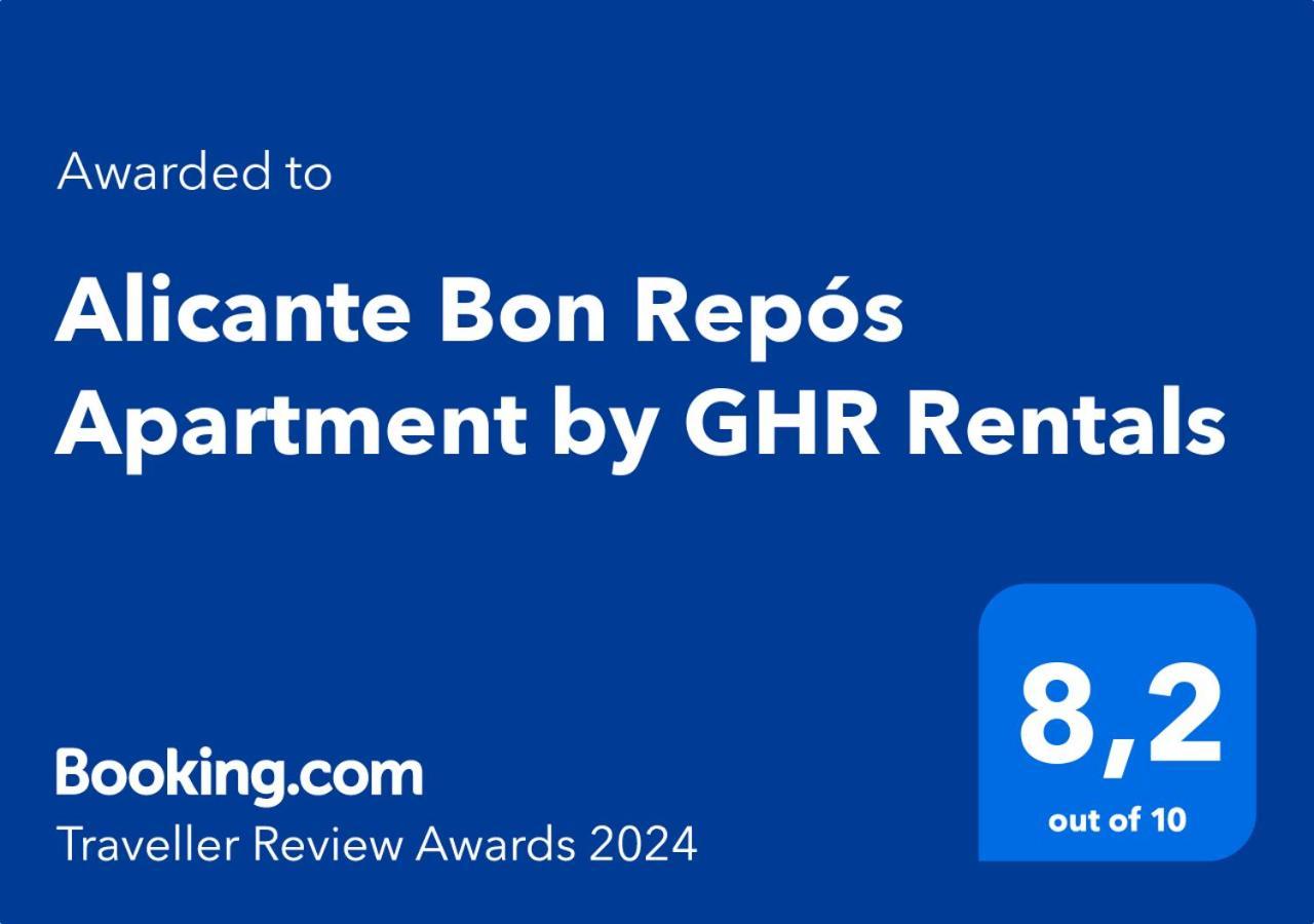 Alicante Bon Repos Apartment By Ghr Rentals Exterior foto